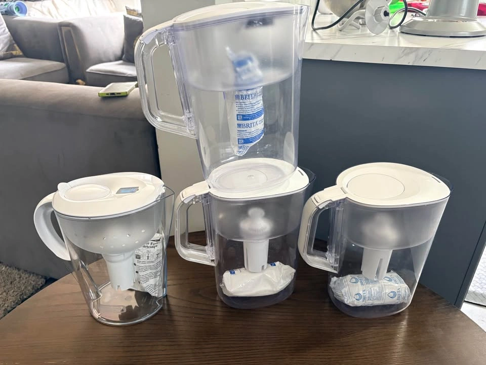 Brita Water Filter Pitchers and New Filters - photo 2