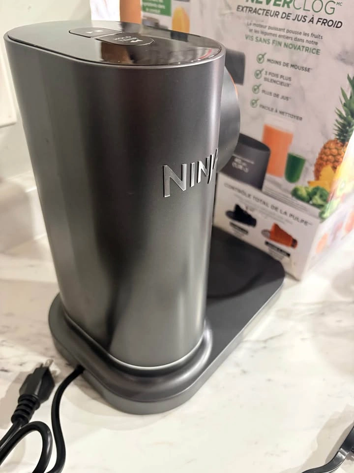 Ninja NeverClog Cold Press Juicer - photo 4