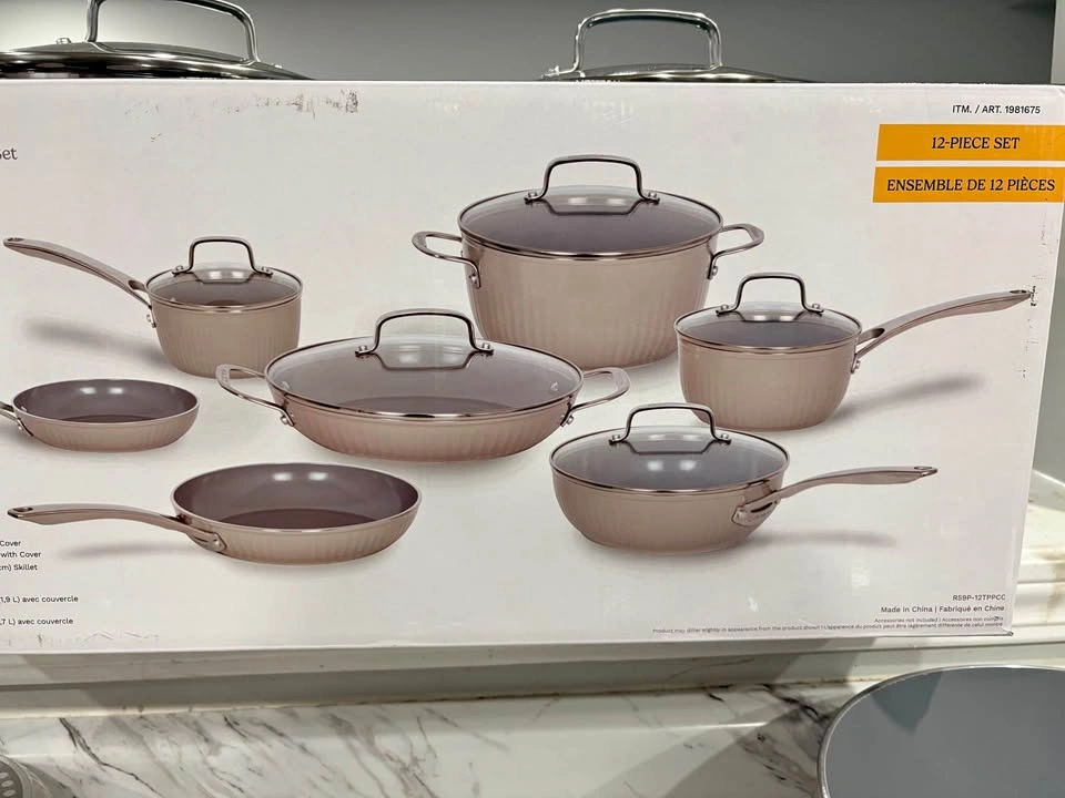 Cuisinart Artisan Elite Pro Ceramic 12-Pc Cookware Set