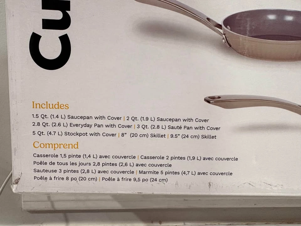Cuisinart Artisan Elite Pro Ceramic 12-Pc Cookware Set - photo 3