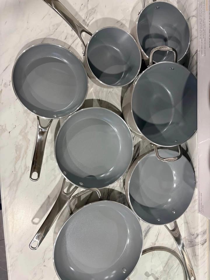 Cuisinart Artisan Elite Pro Ceramic 12-Pc Cookware Set - photo 4