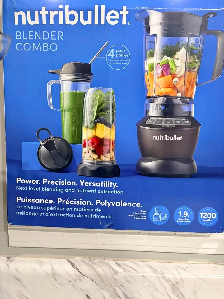 Nutribullet Blender Combo 1200W
