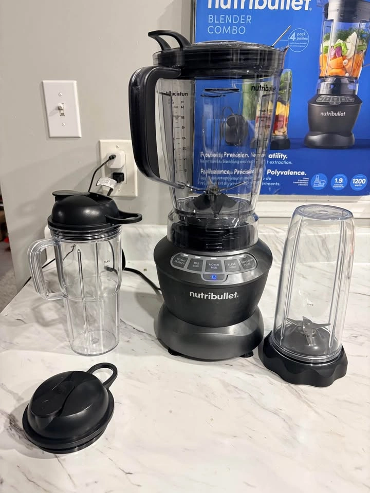 Nutribullet Blender Combo 1200W - photo 2