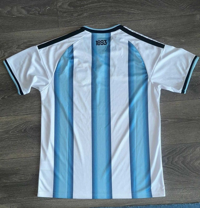 Argentina World Cup Jersey - photo 2