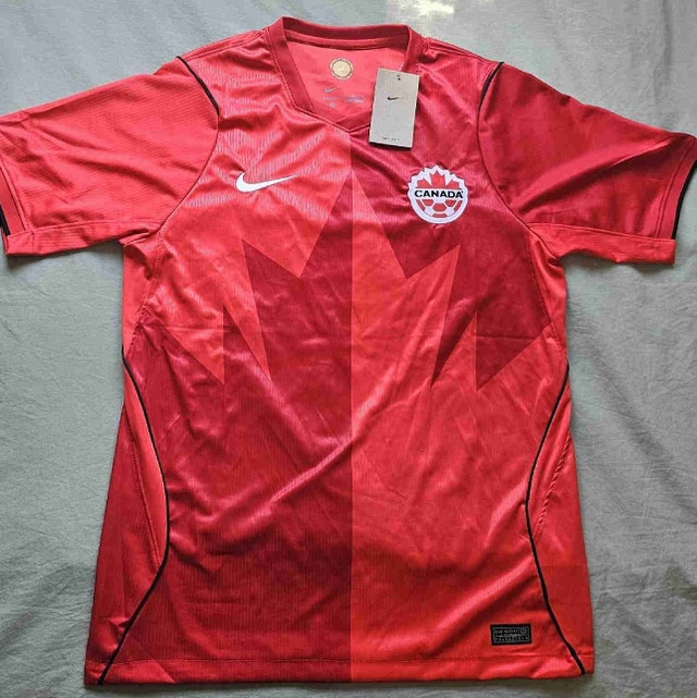 Canada World Cup Jersey
