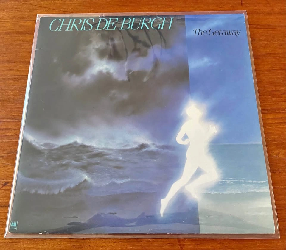 Vintage Vinyl: Chris de Burgh – The Getaway (1982 LP)