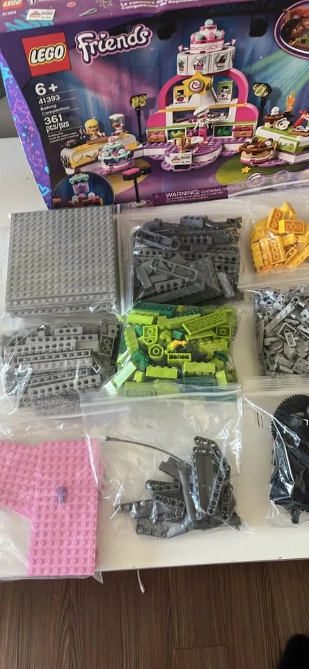 6 lbs Assorted Lego Bricks - photo 2
