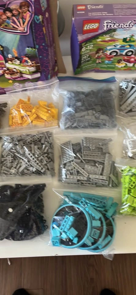6 lbs Assorted Lego Bricks - photo 3