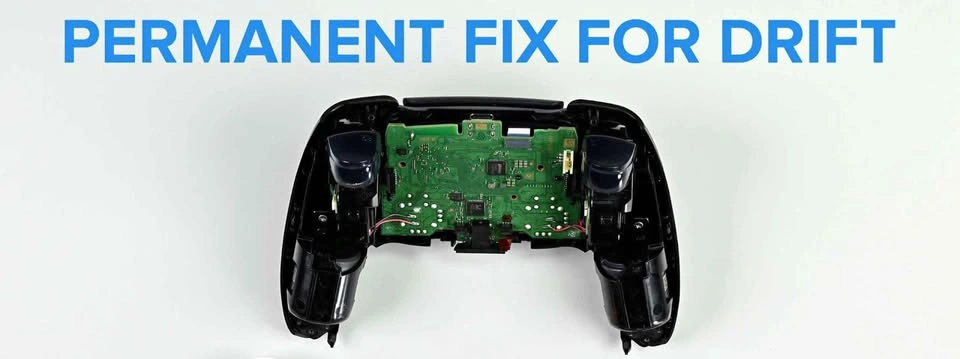 PS5 Controller Stick Drift Repair Service