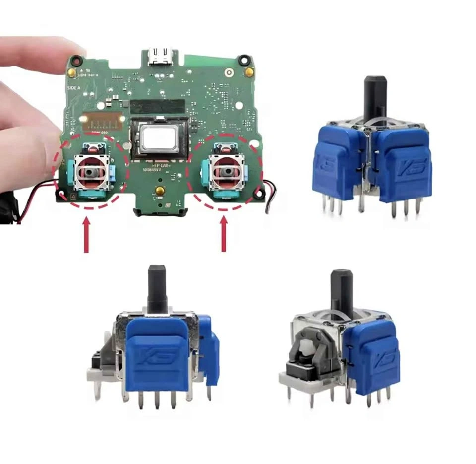 PS5 Controller TMR Stick Replacement – Upgrade Your Precision 🎮