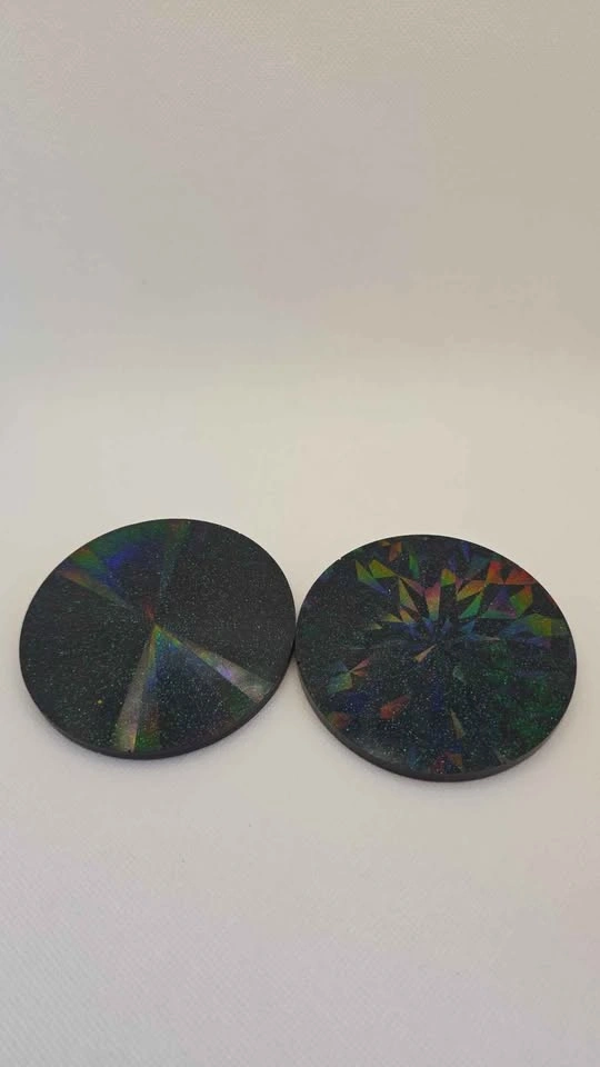Resin Drink Coasters (Set of 4)