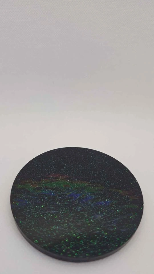 Resin Drink Coasters (Set of 4) - photo 3