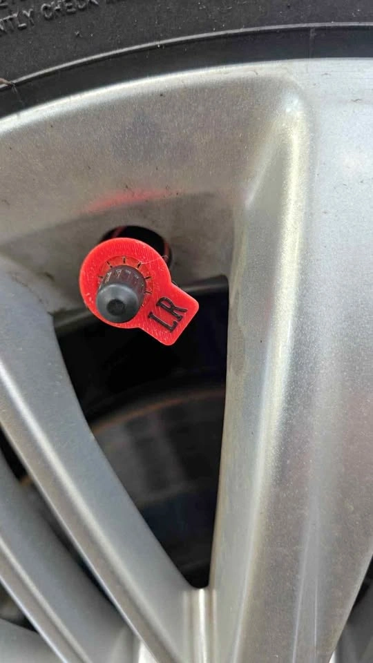 Tire Valve Stem Tags