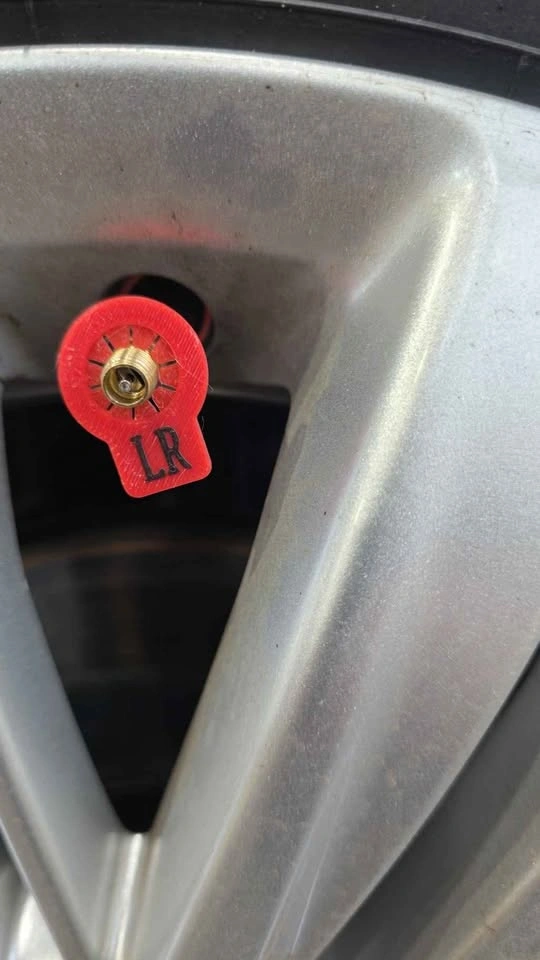 Tire Valve Stem Tags - photo 2