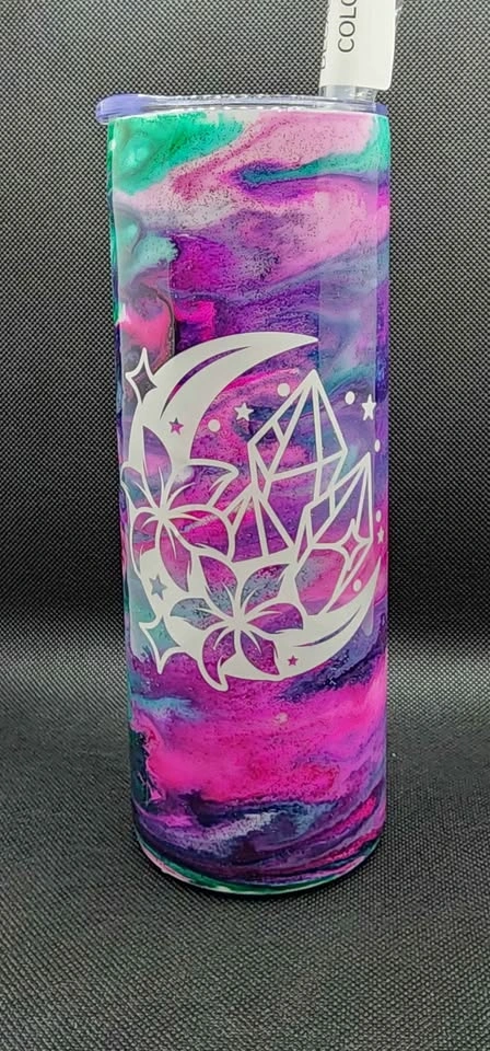 🌟 Custom 20 oz Tumblers – Made with Love! 🌟 - photo 2