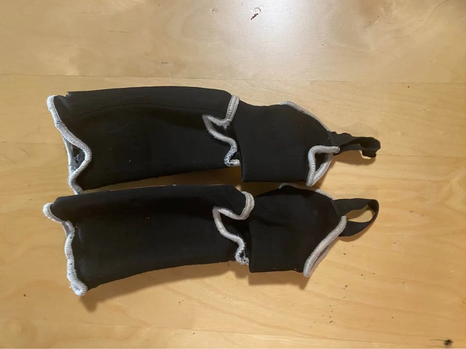 Kids Ball Hockey Shin Pads - photo 2