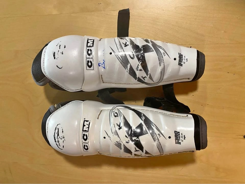 Kids Hockey Shin Pads