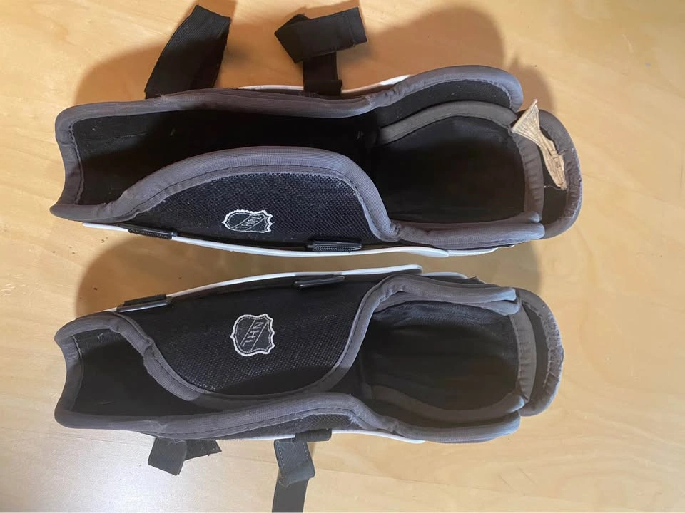 Kids Hockey Shin Pads - photo 2
