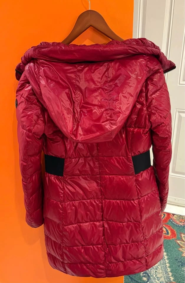 Calvin Klein Red Puffer Coat XS/TP - photo 2