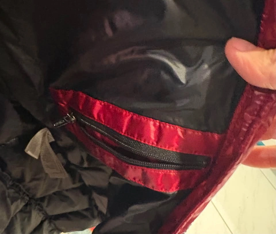 Calvin Klein Red Puffer Coat XS/TP - photo 5