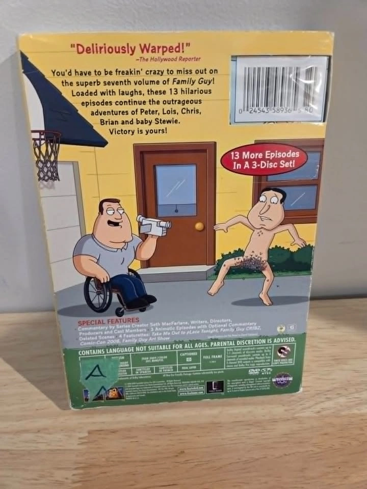 Family Guy Season 7 - photo 2
