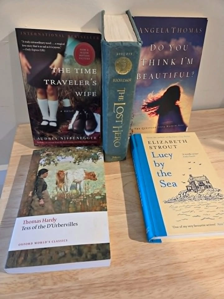 Various Books - Fiction and Non-fiction