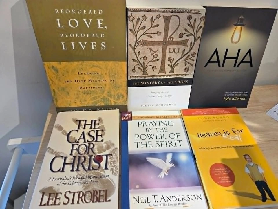 Various Theology and Christian Literature Books