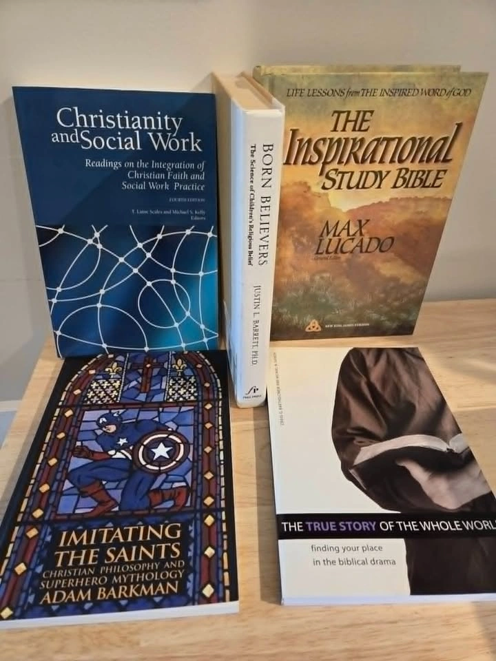 Various Theology and Christian Literature Books - photo 2