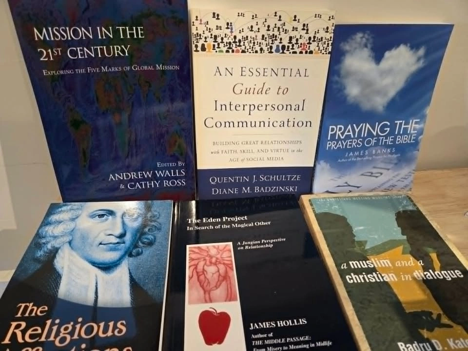 Various Theology and Christian Literature Books - photo 3