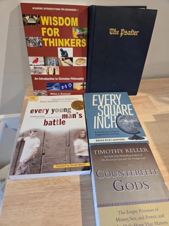 Various Theology and Christian Literature Books - photo 4