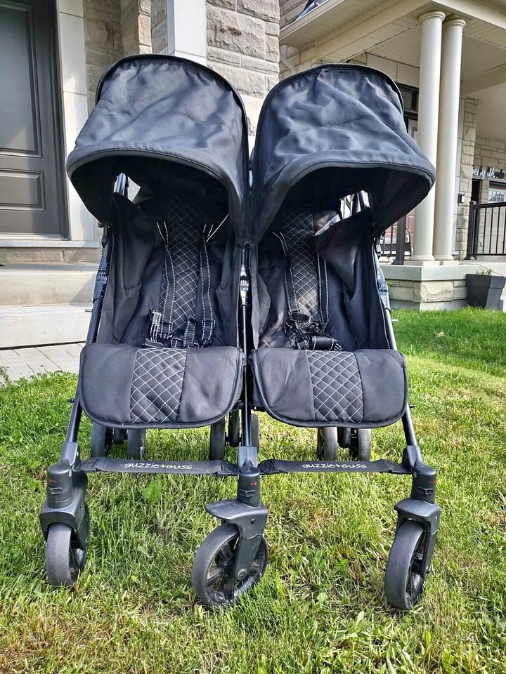 Gently Used guzzie + Guss Side-by-Side Double Stroller