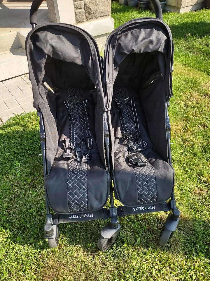 Gently Used guzzie + Guss Side-by-Side Double Stroller - photo 3