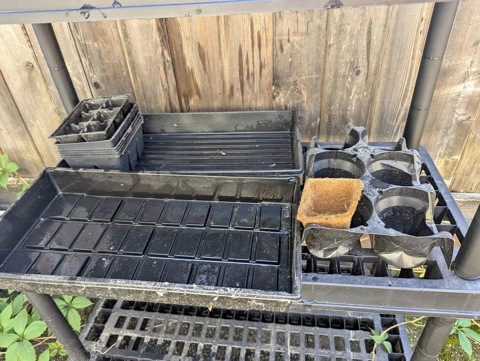 Plant Pots and Seed Starting Trays