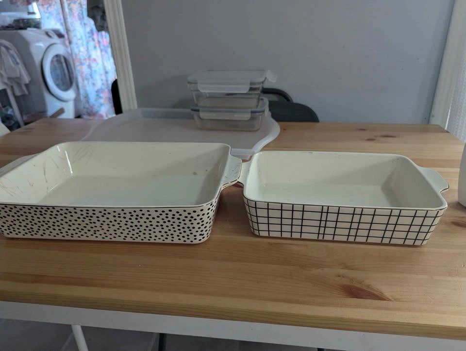Thyme & Table 2-Pack Rectangular Casserole Baker - photo 2