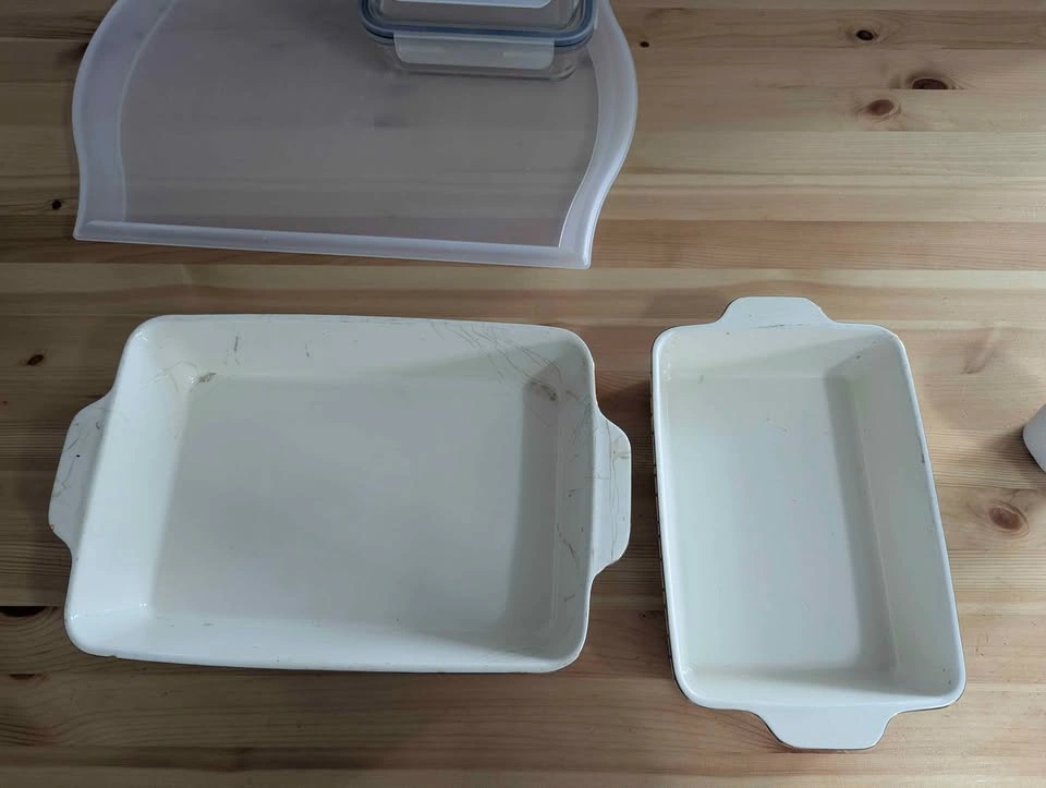 Thyme & Table 2-Pack Rectangular Casserole Baker - photo 5