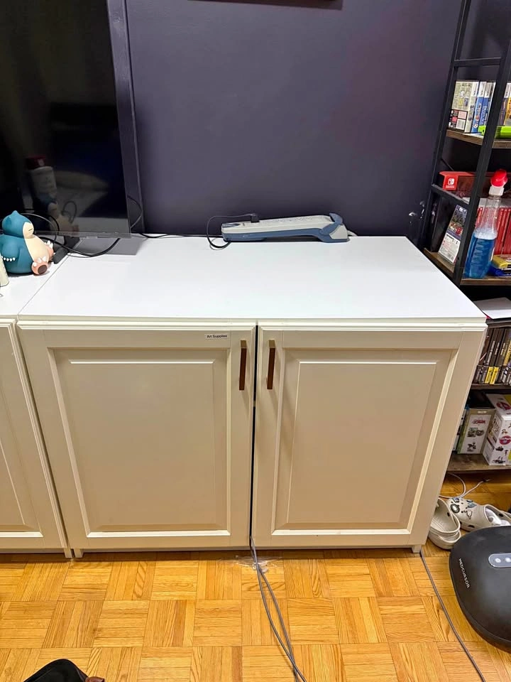 Moving Sale: Big Cabinets