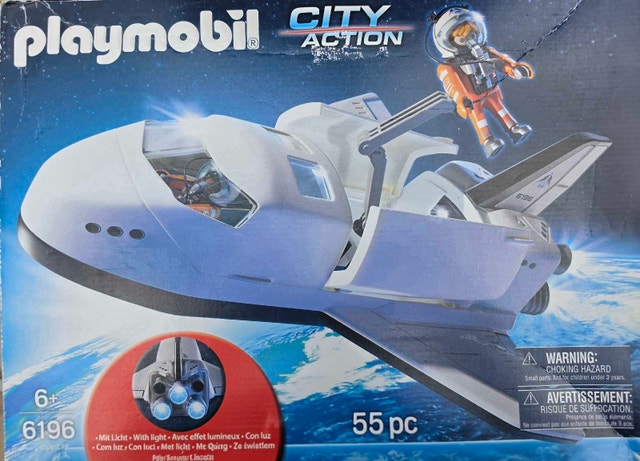 Playmobil Space Shuttle