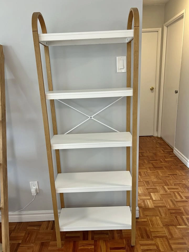 Umbra Bellwood 5-Tier Shelf - White