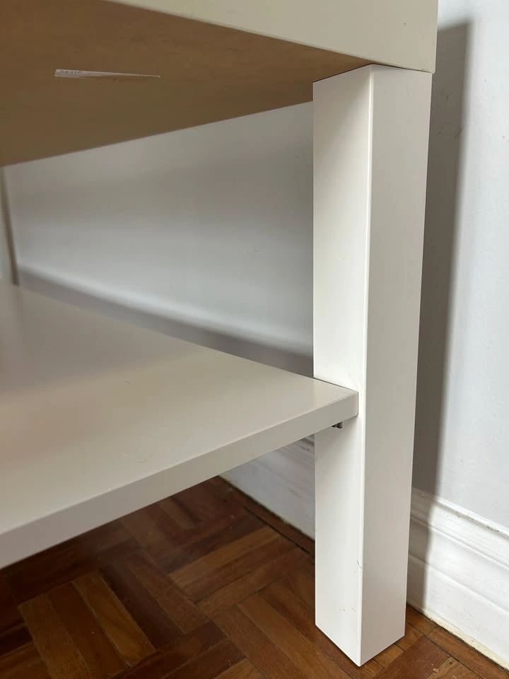 IKEA LACK Coffee Table (118x78 cm) – White - photo 3