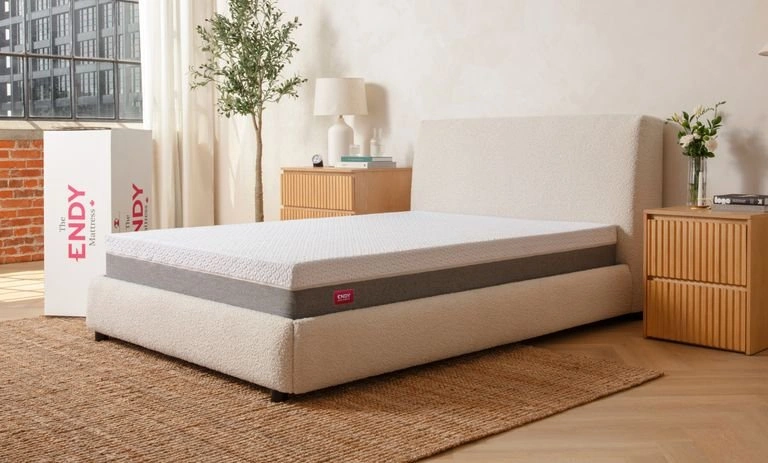 ENDY - Queen Mattress + Pillows - photo 2