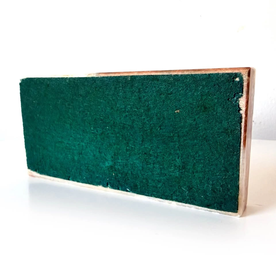 Vintage Desk Calendar Pen Holder Set - photo 4