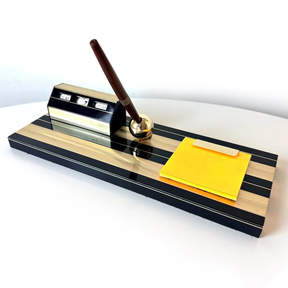 Vintage Office Desk Organizer Set