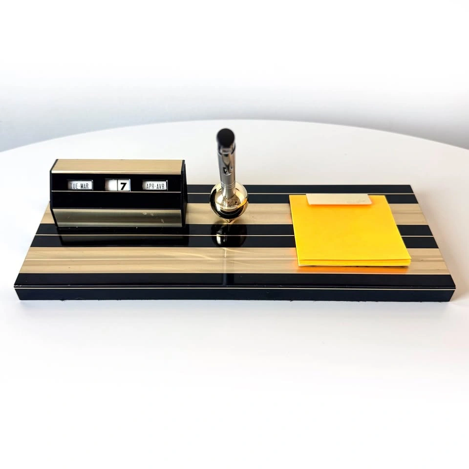 Vintage Office Desk Organizer Set - photo 2
