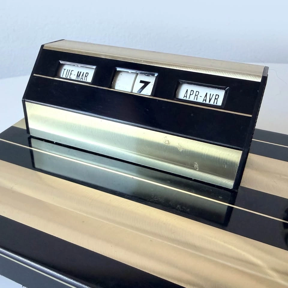 Vintage Office Desk Organizer Set - photo 3