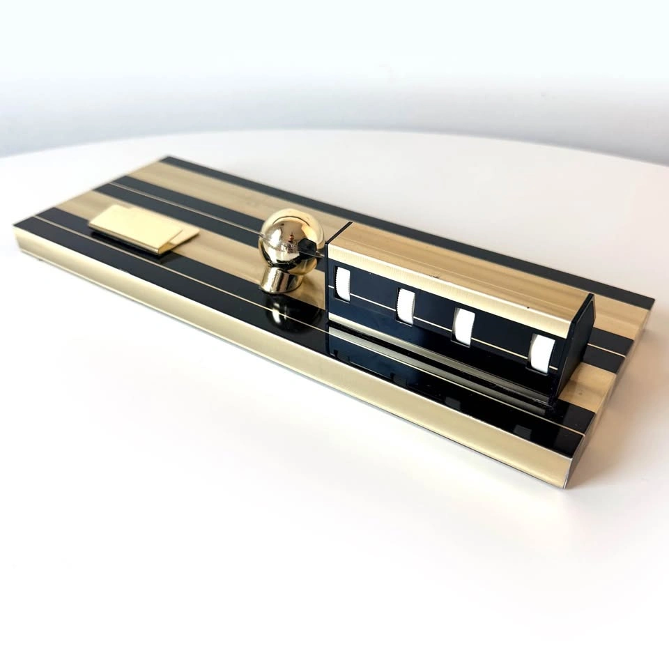 Vintage Office Desk Organizer Set - photo 5