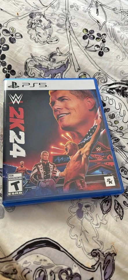 PS5 WWE 2K24 Game