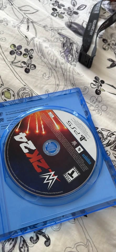 PS5 WWE 2K24 Game - photo 2