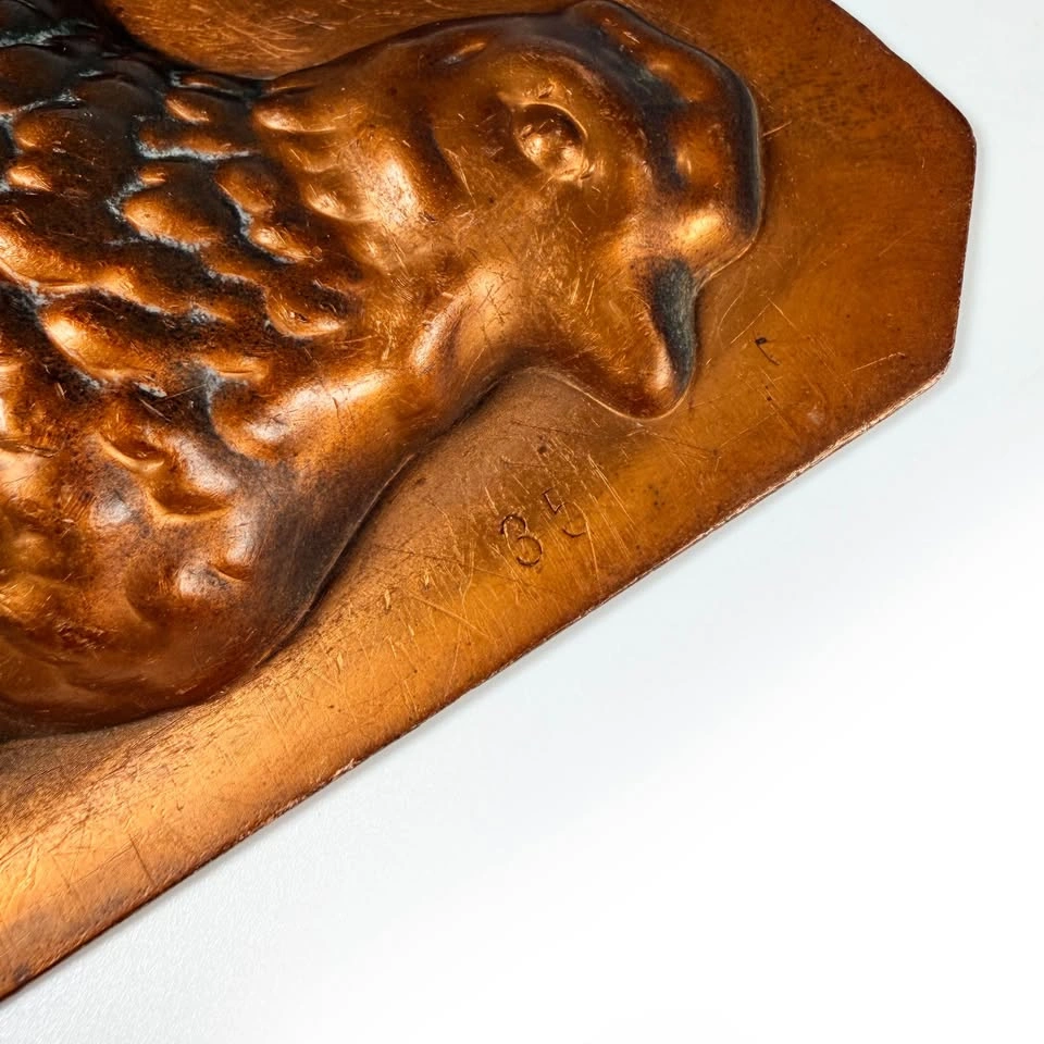 Antique Copper Hen on Nest Chocolate Mold - photo 4