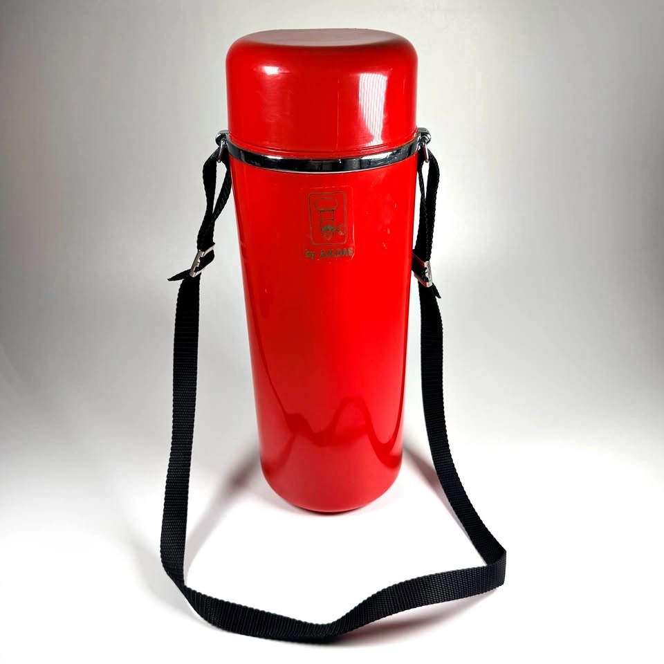 Vintage AK Das Coffee Thermos