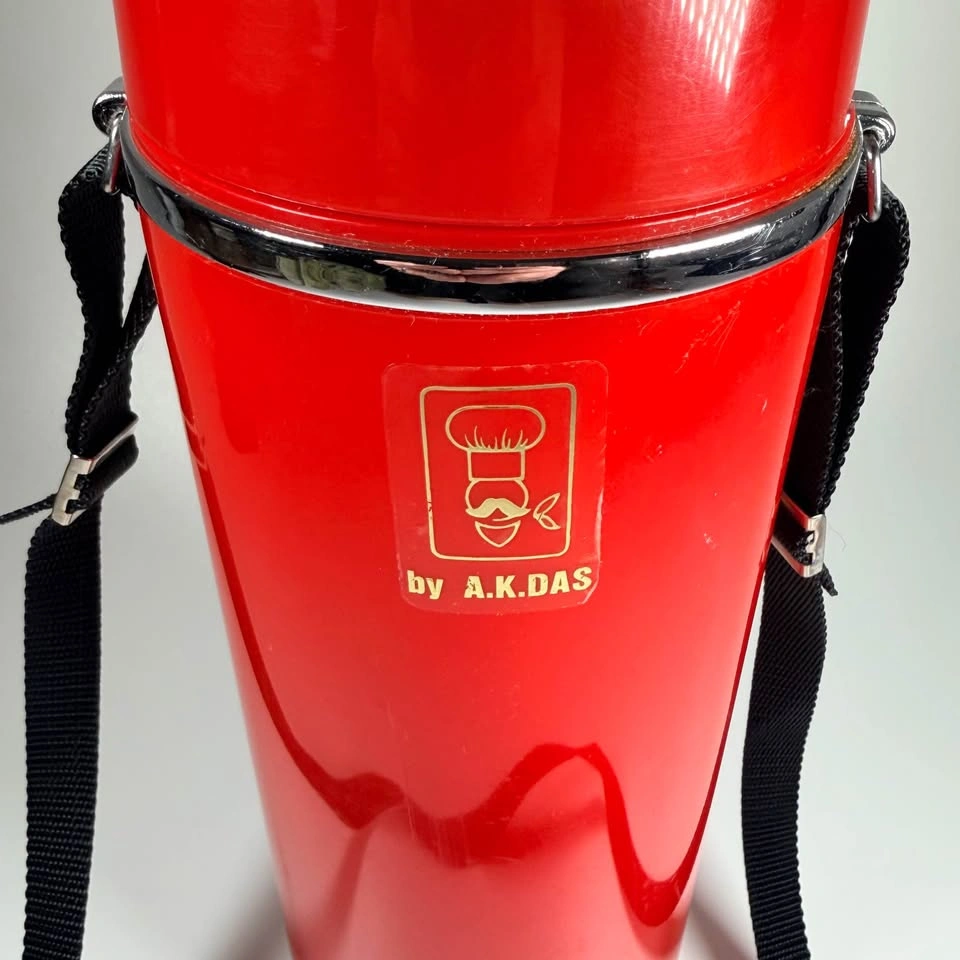 Vintage AK Das Coffee Thermos - photo 2